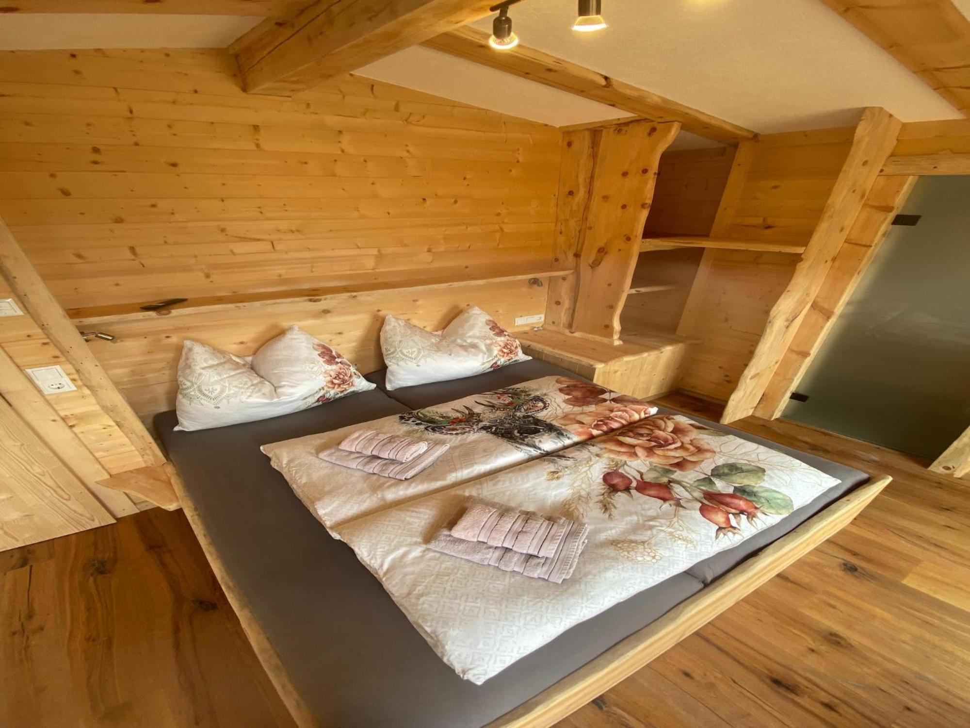 New Holiday Home On The Alm With Terrace And Balcony Zellberg Exteriér fotografie