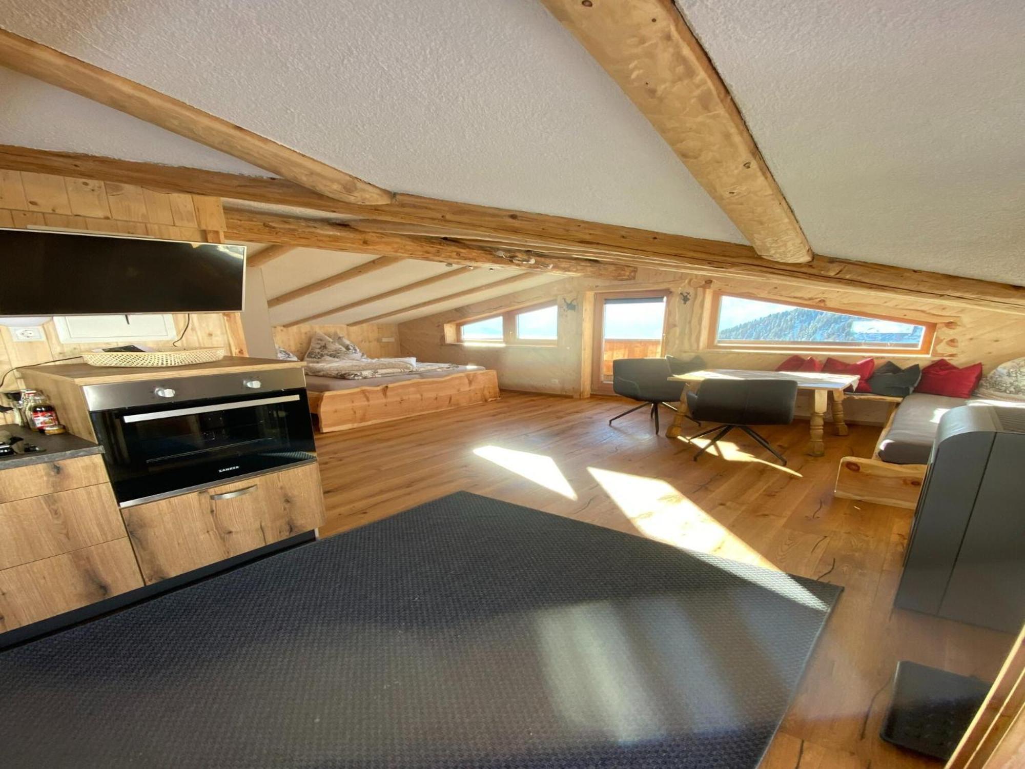 New Holiday Home On The Alm With Terrace And Balcony Zellberg Exteriér fotografie