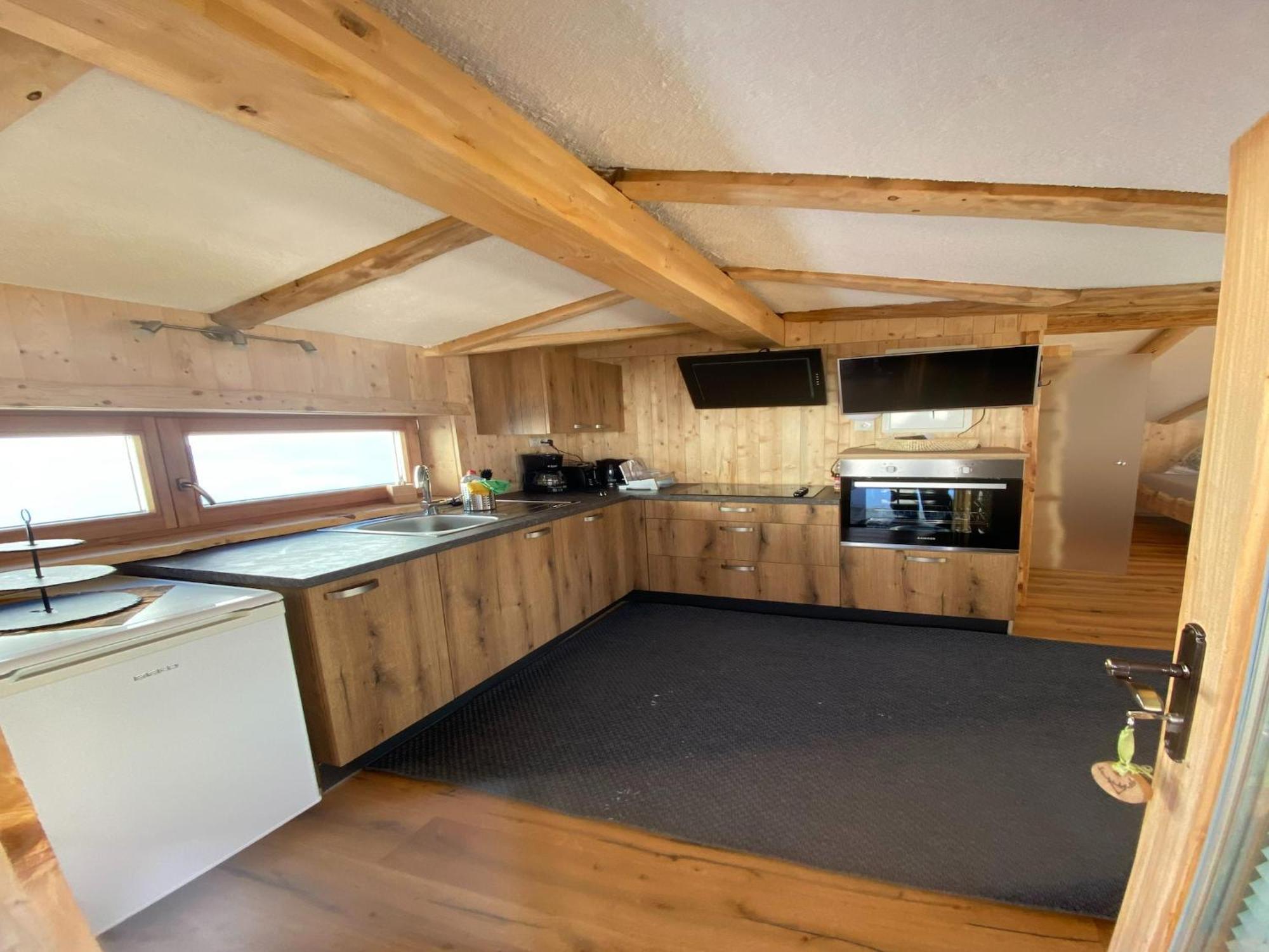 New Holiday Home On The Alm With Terrace And Balcony Zellberg Exteriér fotografie