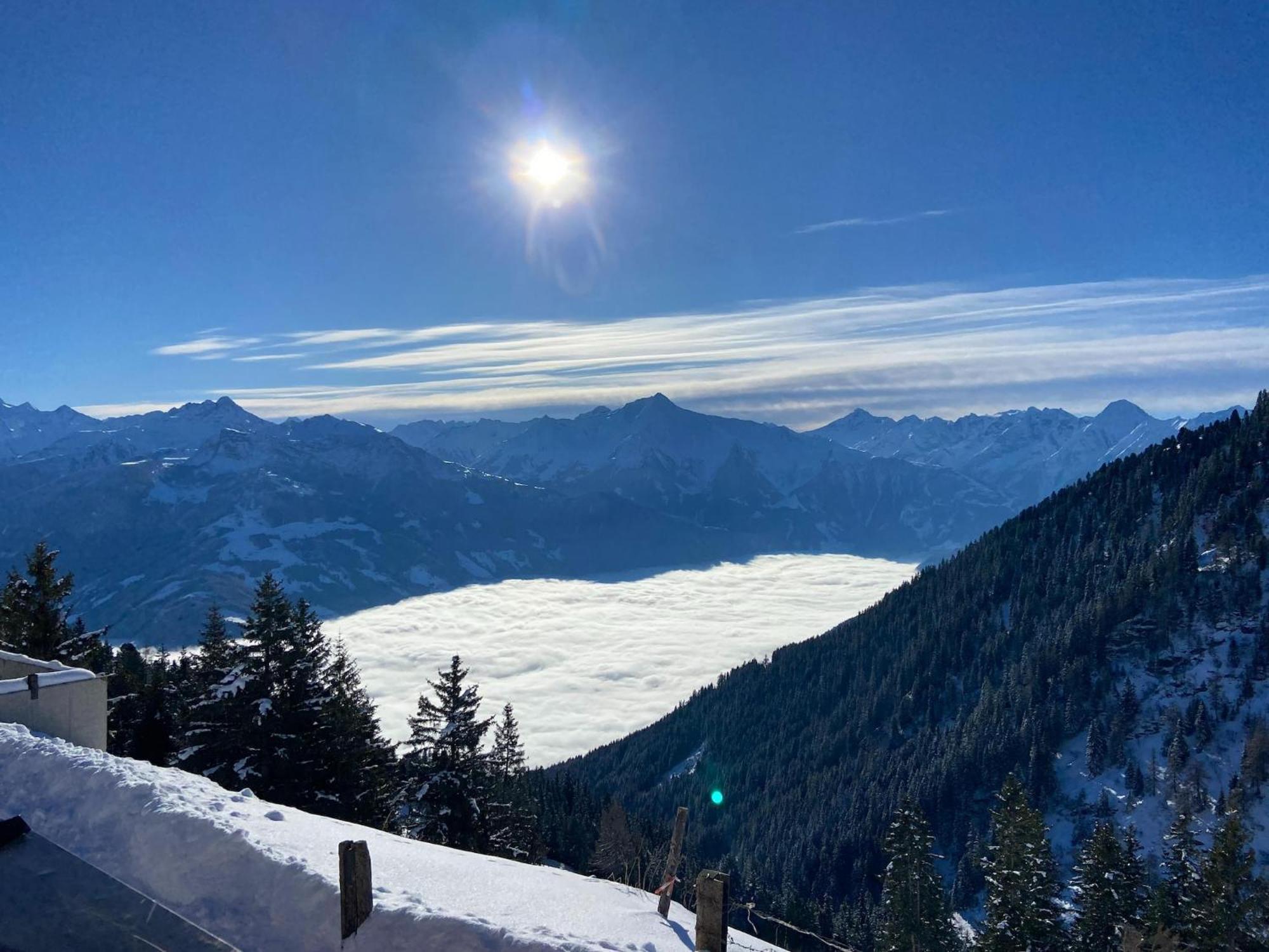 New Holiday Home On The Alm With Terrace And Balcony Zellberg Exteriér fotografie
