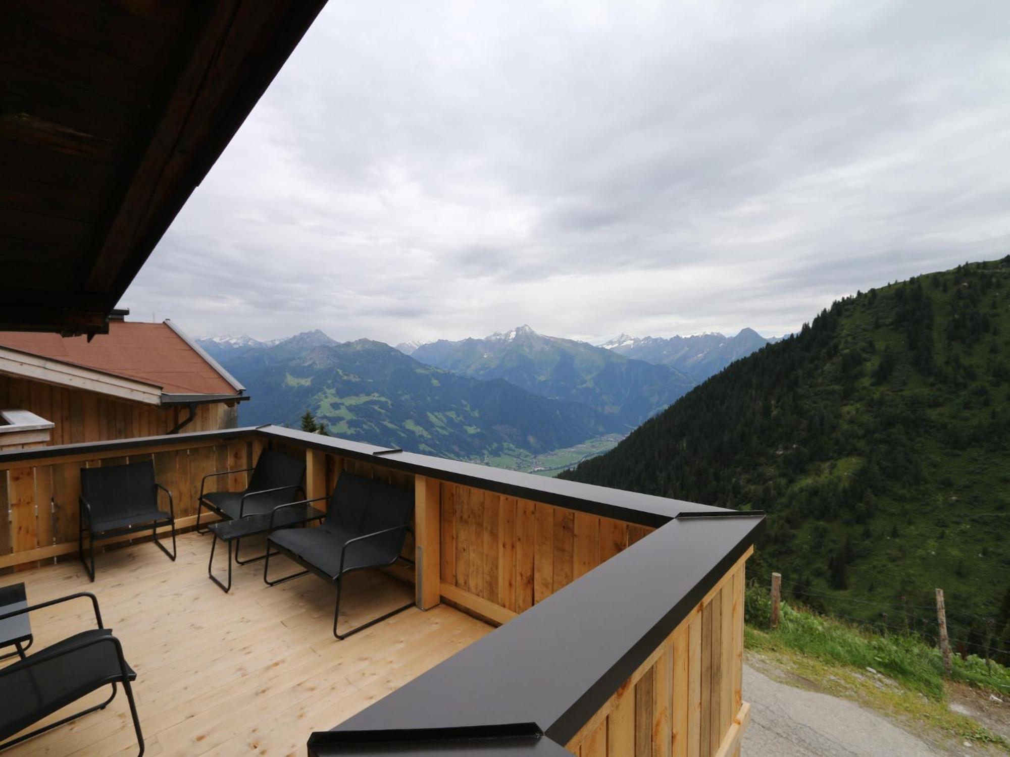 New Holiday Home On The Alm With Terrace And Balcony Zellberg Exteriér fotografie