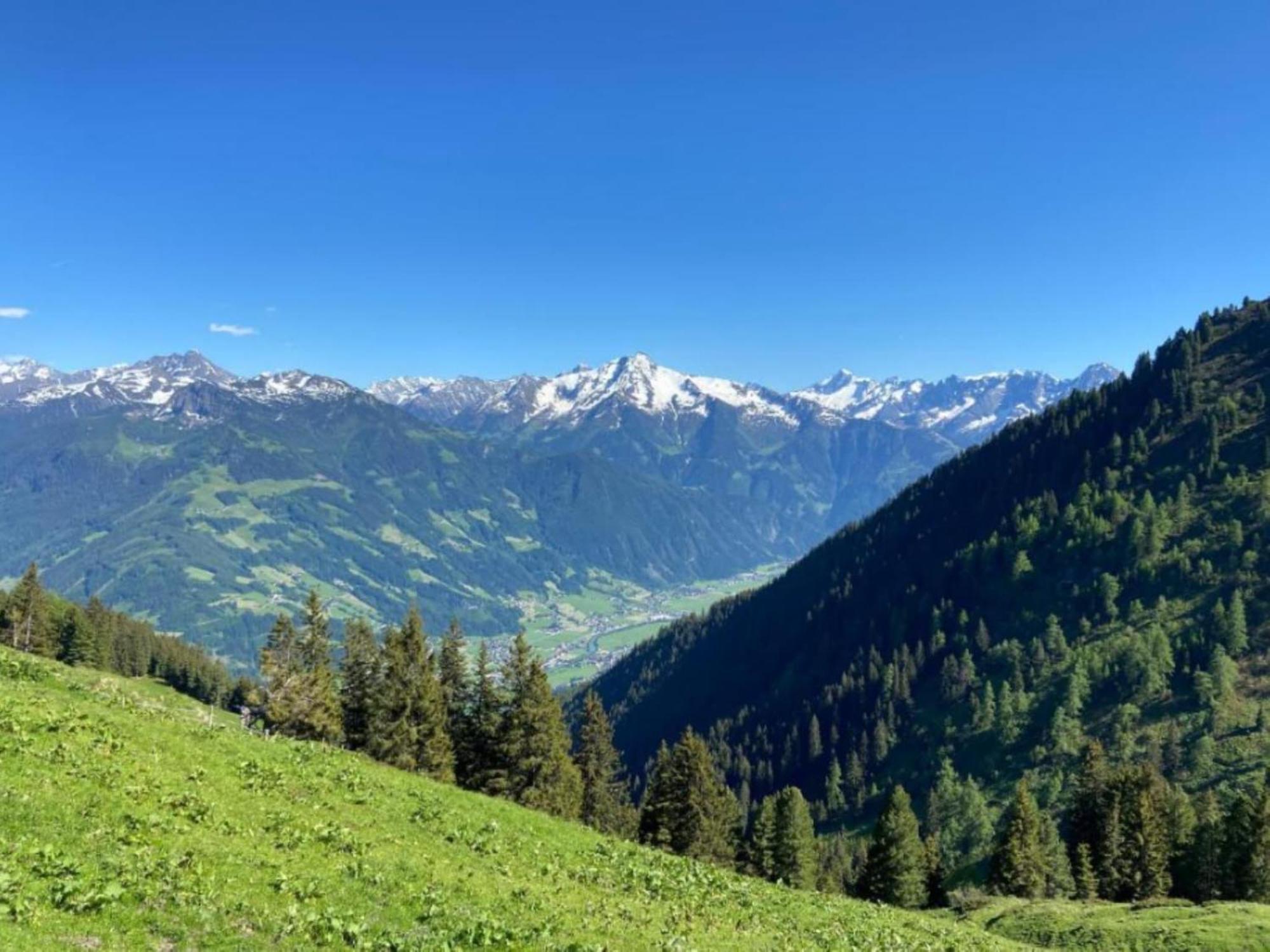 New Holiday Home On The Alm With Terrace And Balcony Zellberg Exteriér fotografie