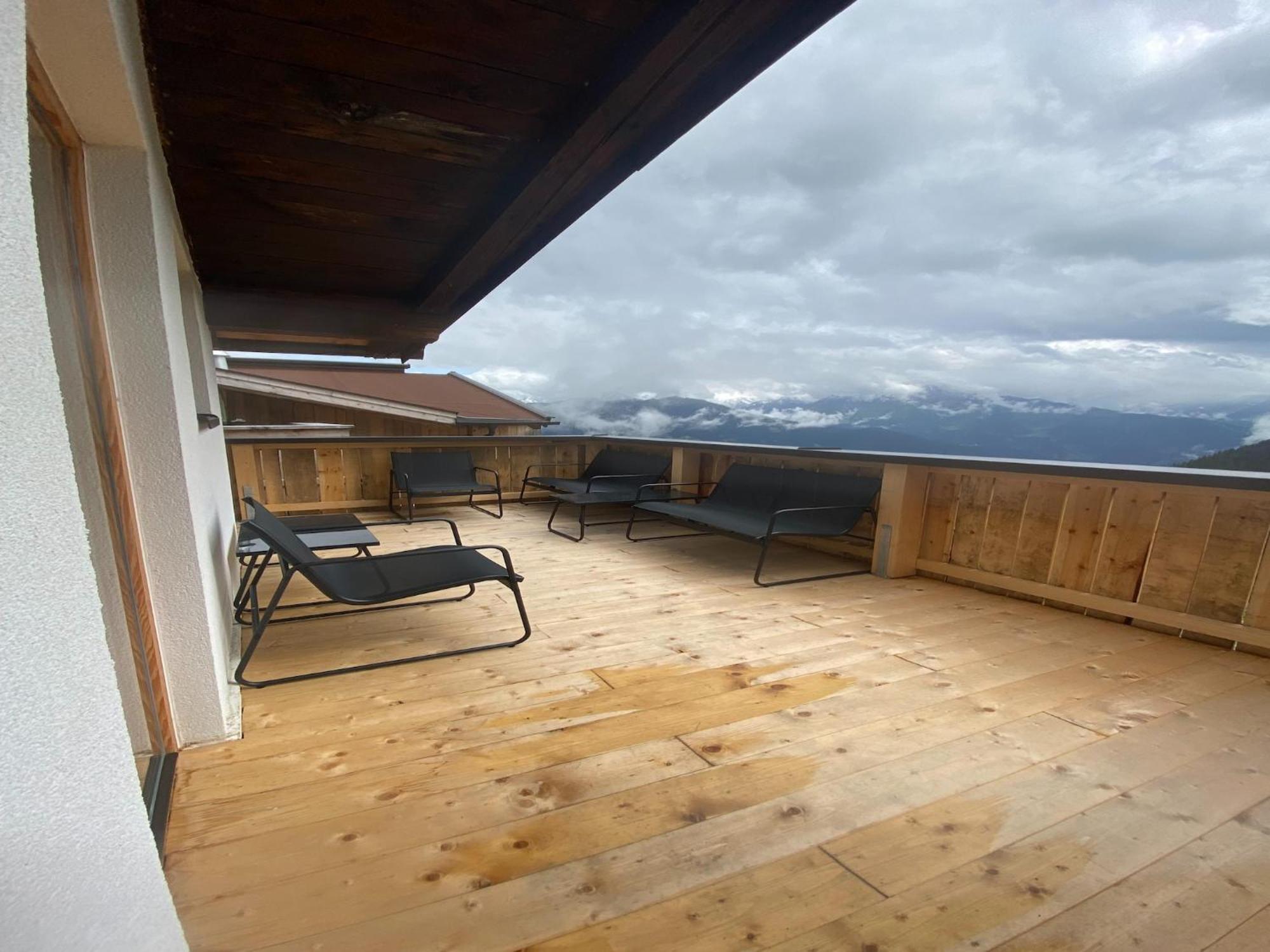 New Holiday Home On The Alm With Terrace And Balcony Zellberg Exteriér fotografie